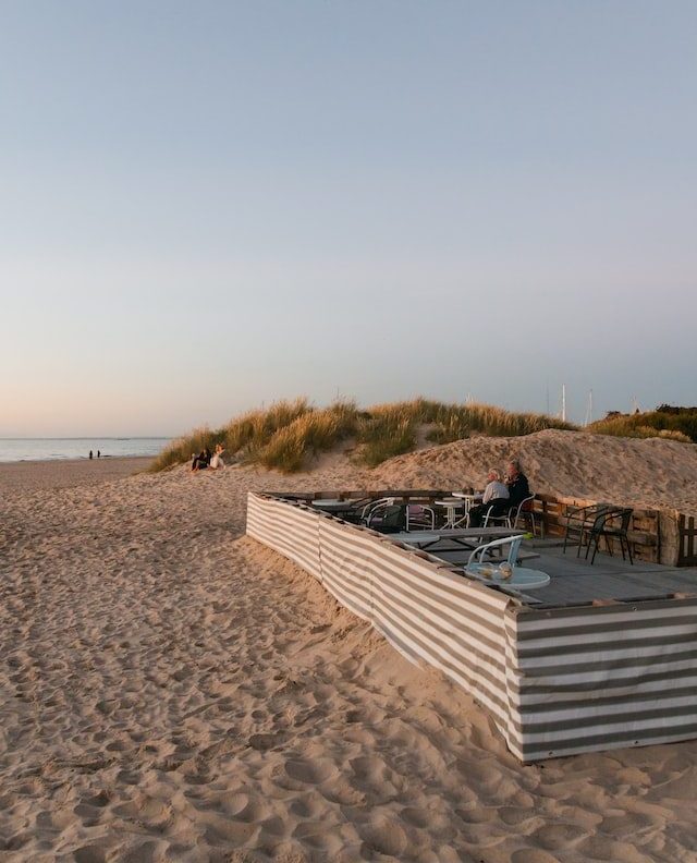 Hornbæk strand