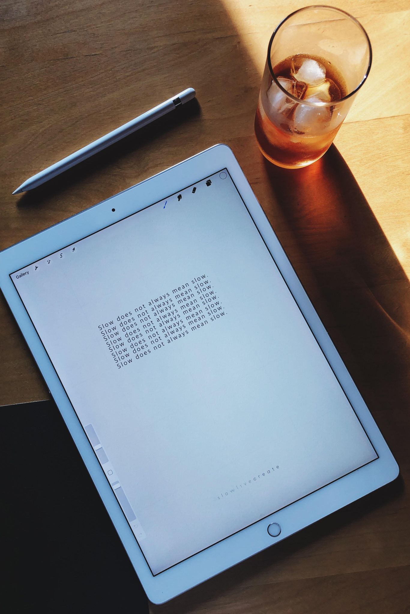 iPad notes